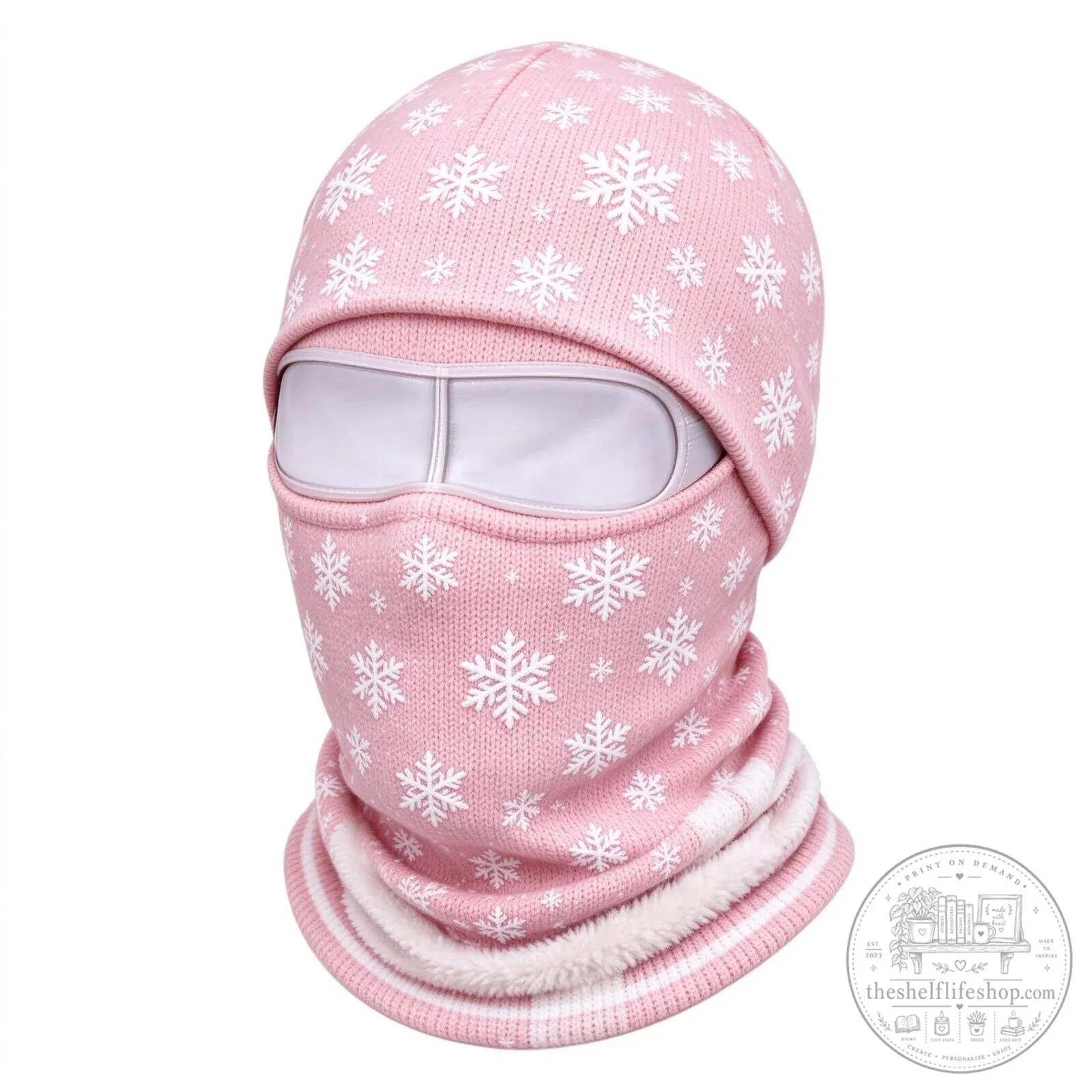 Festive Santa Claus Face Ski Mask Balaclava for Christmas Winter Sports 170 Festive Santa Claus Face Ski Mask Balaclava for Christmas Winter Sports