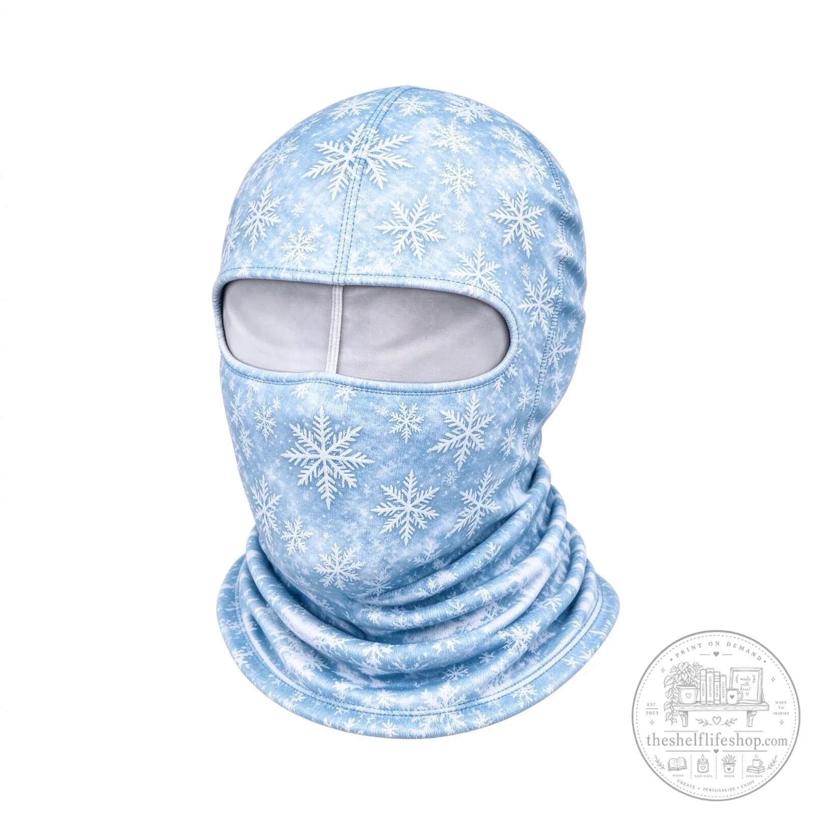 Festive Santa Claus Face Ski Mask Balaclava for Christmas Winter Sports 171 Festive Santa Claus Face Ski Mask Balaclava for Christmas Winter Sports