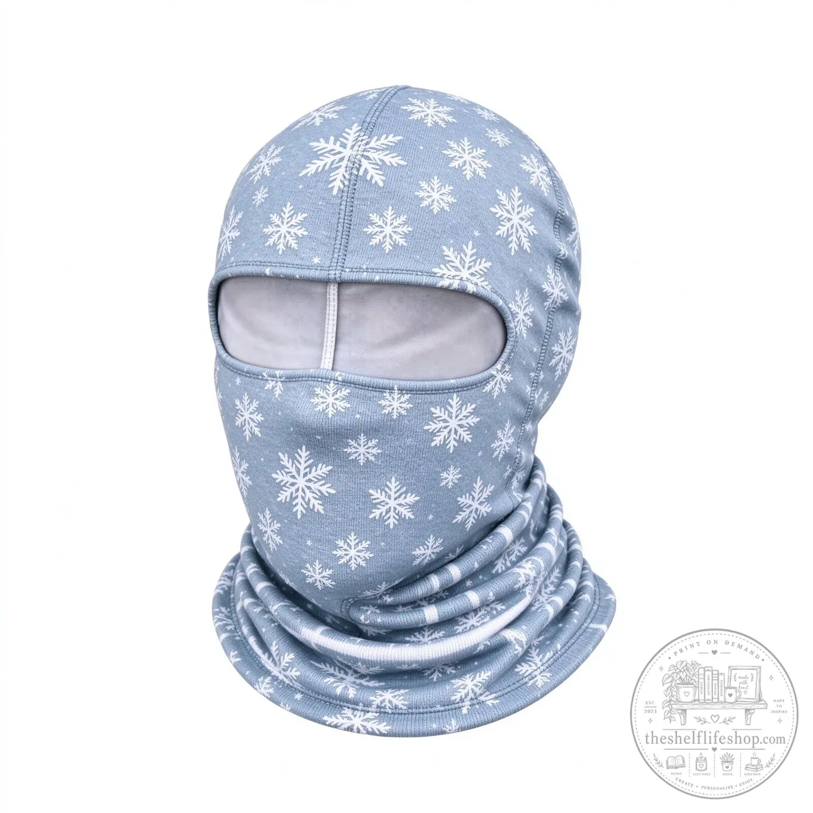 Festive Santa Claus Face Ski Mask Balaclava for Christmas Winter Sports 184 Festive Santa Claus Face Ski Mask Balaclava for Christmas Winter Sports