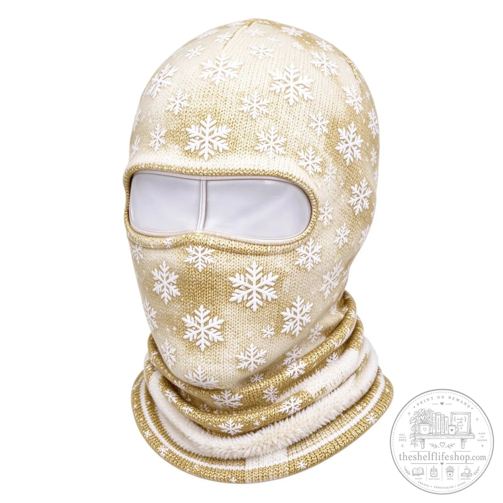 Festive Santa Claus Face Ski Mask Balaclava for Christmas Winter Sports 185 Festive Santa Claus Face Ski Mask Balaclava for Christmas Winter Sports