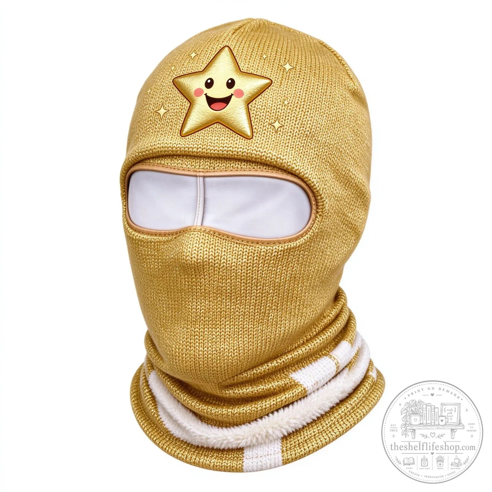 Festive Santa Claus Face Ski Mask Balaclava for Christmas Winter Sports 196 Festive Santa Claus Face Ski Mask Balaclava for Christmas Winter Sports
