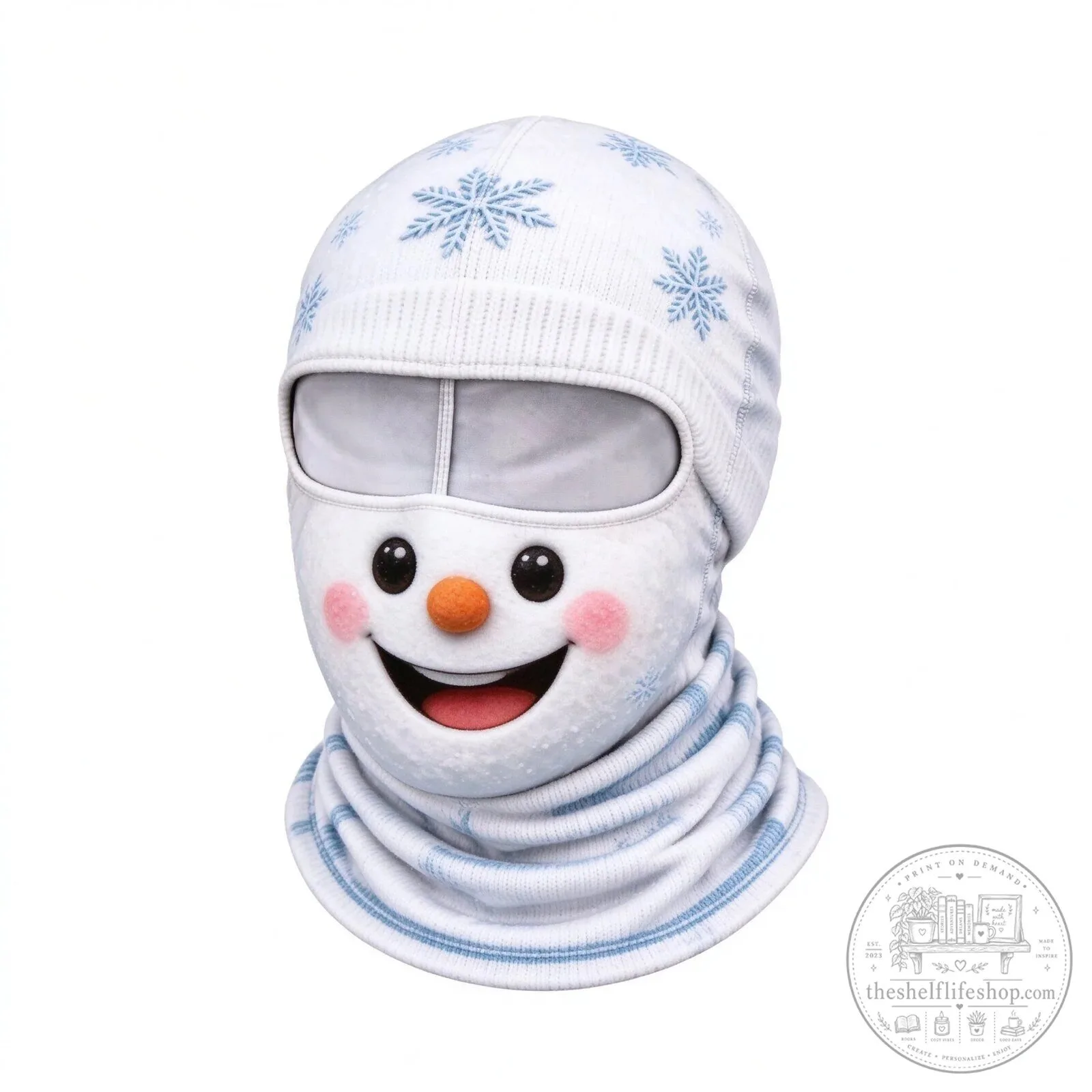 Festive Santa Claus Face Ski Mask Balaclava for Christmas Winter Sports 199 Festive Santa Claus Face Ski Mask Balaclava for Christmas Winter Sports